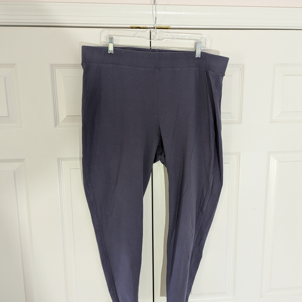 Torrid Charcoal Gray Cotton Blend Leggings